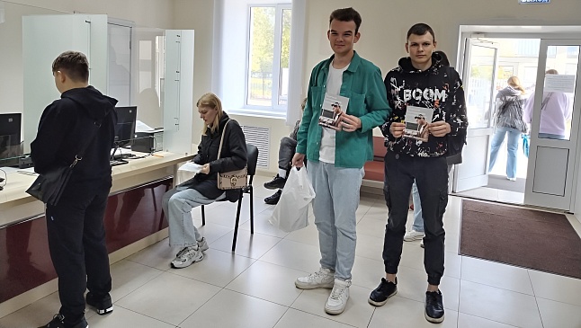 Мордовский филиал «СОГАЗ-Мед» проводит информационные встречи со студентами, новости, пресс-релизы, статьи, «СОГАЗ-Мед», омс